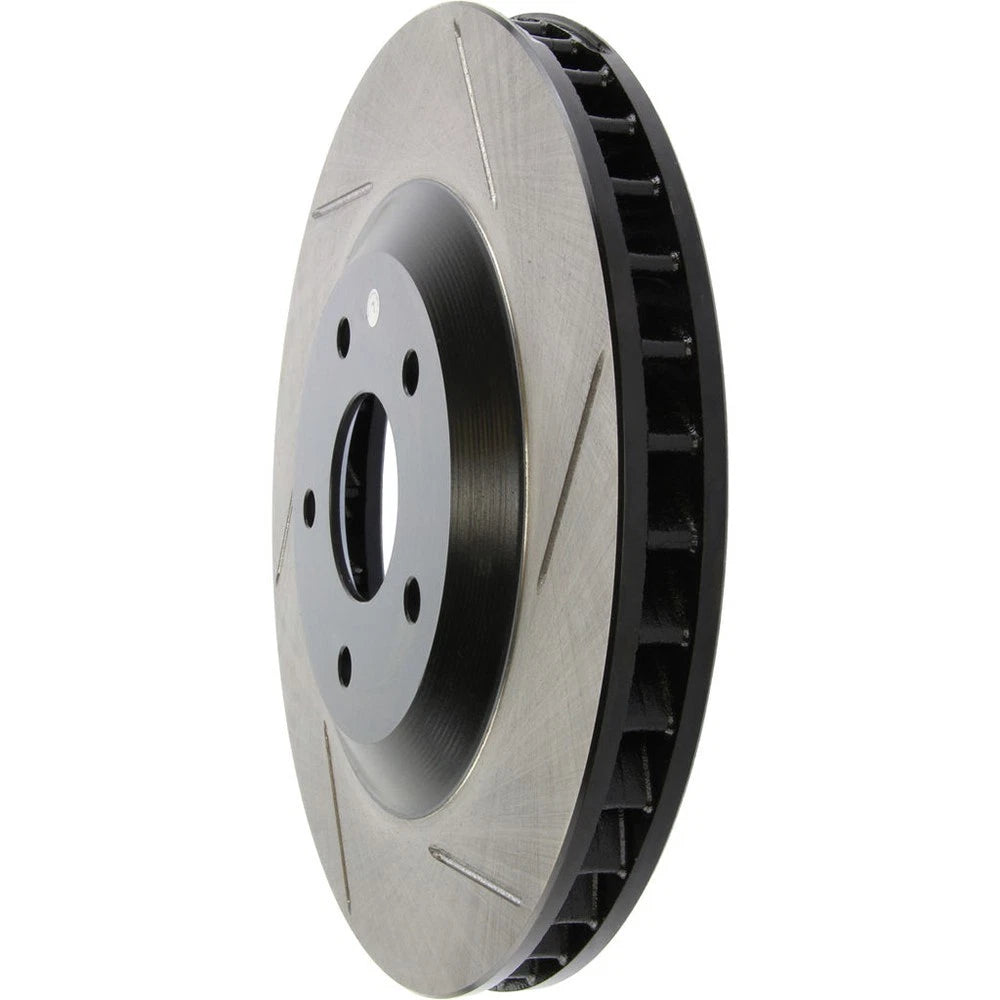 StopTech 126.62059SL Front Left Brake Disc Rotor for 04-09 XLR / 97-04 Corvette