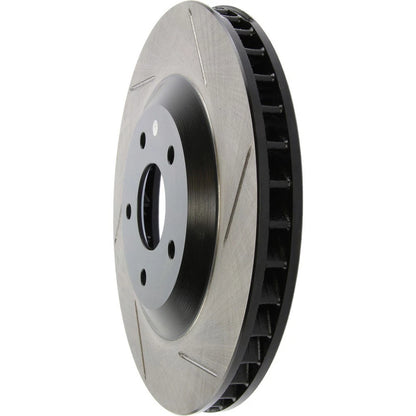 StopTech 126.62059SL Front Left Brake Disc Rotor for 04-09 XLR / 97-04 Corvette