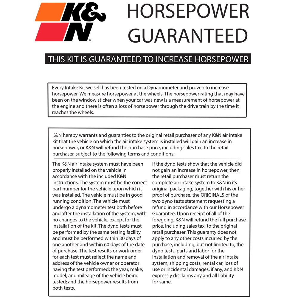 K&N 06-07 BMW M5 5.0L Flat Black Typhoon Short Ram Intake | BMW M5 (06-07) (69-2003TFK)
