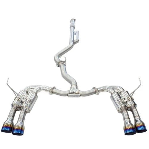 Invidia Gemini R400 Catback Exhaust | 2022+ Subaru WRX (HS22WRXGM4ST)