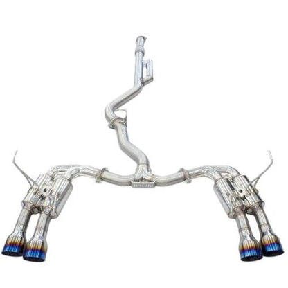 Invidia Gemini R400 Catback Exhaust | 2022+ Subaru WRX (HS22WRXGM4ST)