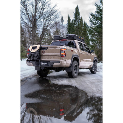 MBRP 3in Tip 3in Cat Back Turndown Exit Street Profile | Nissan Frontier (22-23) 3.8L (S5409AL)