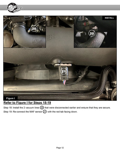 aFe Magnum FORCE Stage-2 Cold Air Intake w/ Pro Dry S | Ford Mustang (18-19) (54-13039R)