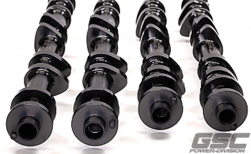 GSC P-D Hyundai Genesis Coupe 2.0L Turbo (G4KF) S2 Cams 272/270 Billet