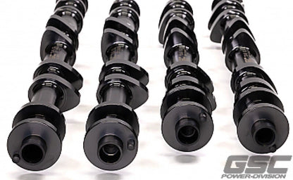 GSC P-D Hyundai Genesis Coupe 2.0L Turbo (G4KF) S2 Cams 272/270 Billet
