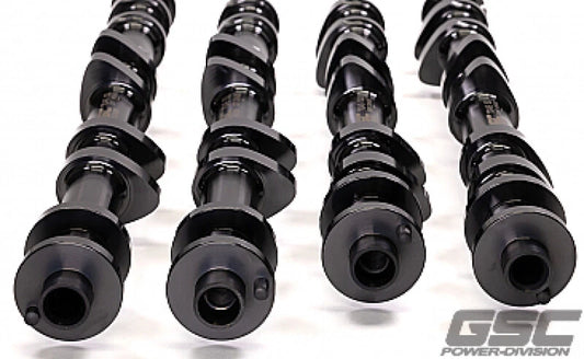 GSC P-D Hyundai Genesis Coupe 2.0L Turbo (G4KF) S2 Cams 272/270 Billet