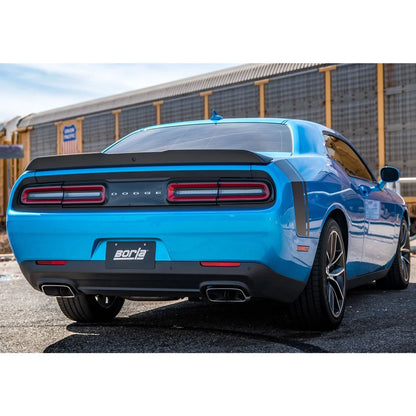 Borla Cat-Back Exhaust System - ATAK | 2015-2020 Dodge Challenger 6.4L (140678)