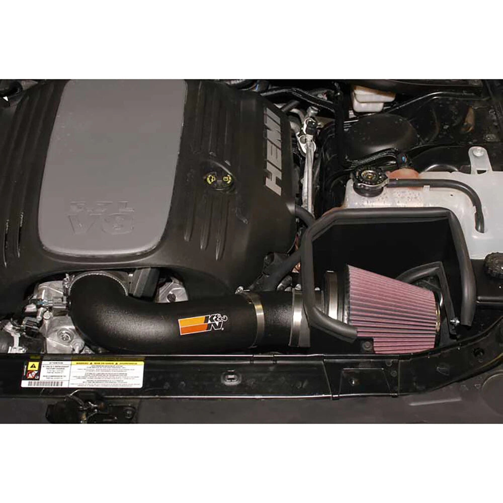 K&N 11-13 Dodge Charger/Challenger / 11-13 Chrysler 300C V8-5.7L AirCharger Performance Intake | Dodge Charger/Challenger / Chrysler 300C (11-13) (63-1114)