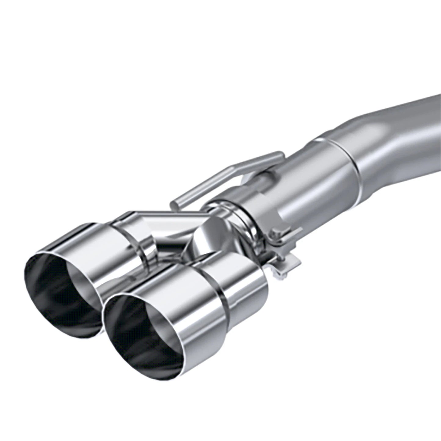 MBRP 3in Cat-Back D&R Exhaust w/ Quad Tips | Dodge Challenger 15-16 (S7116AL)