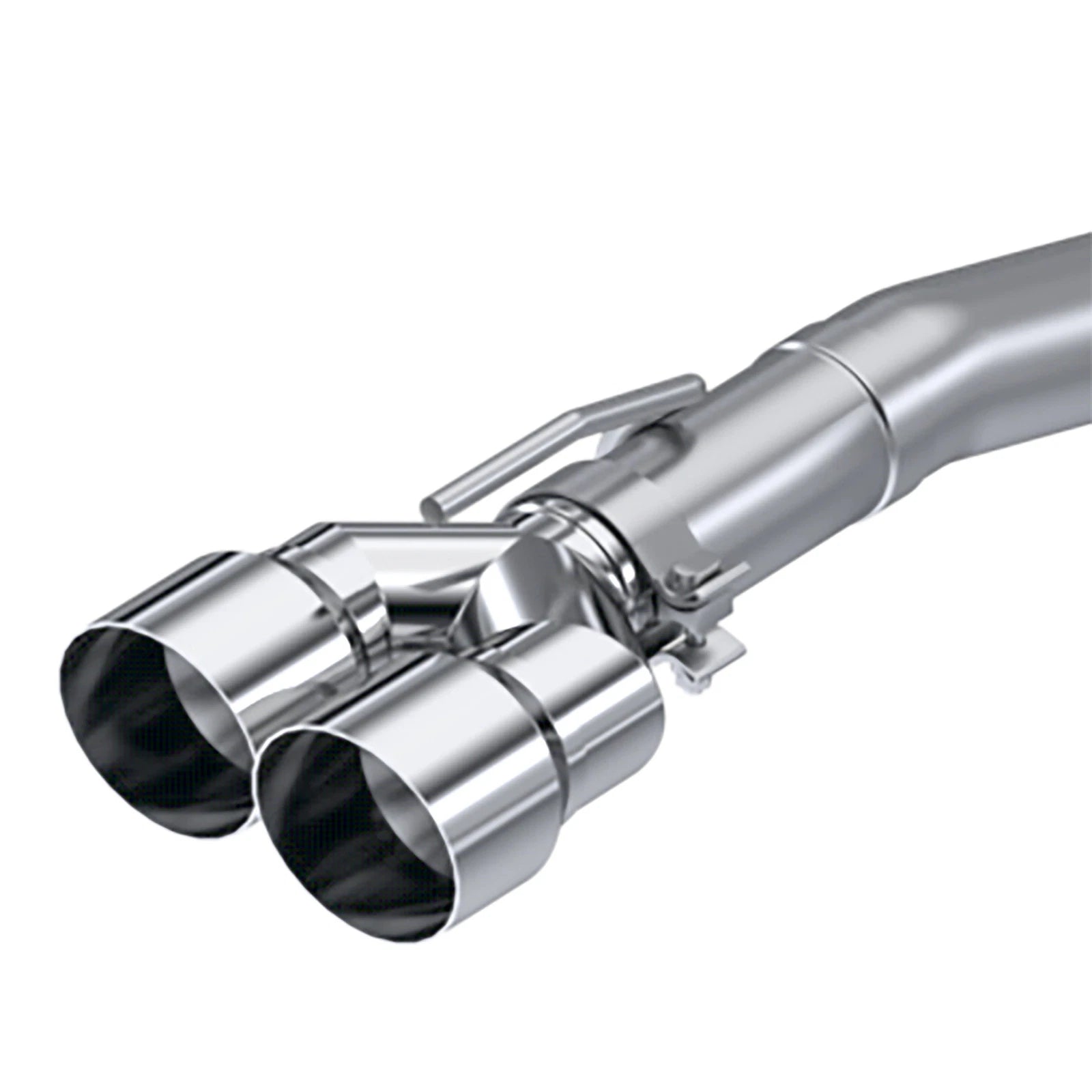MBRP 3in Cat-Back D&R Exhaust w/ Quad Tips | Dodge Challenger 15-16 (S7116AL)