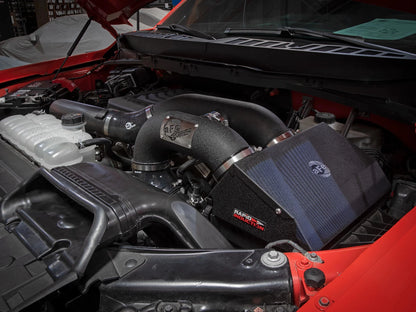 aFe Rapid Induction Pro 5R Cold Air Intake | Ford F-150 Raptor V6 3.5L (21-22) (52-10015R)