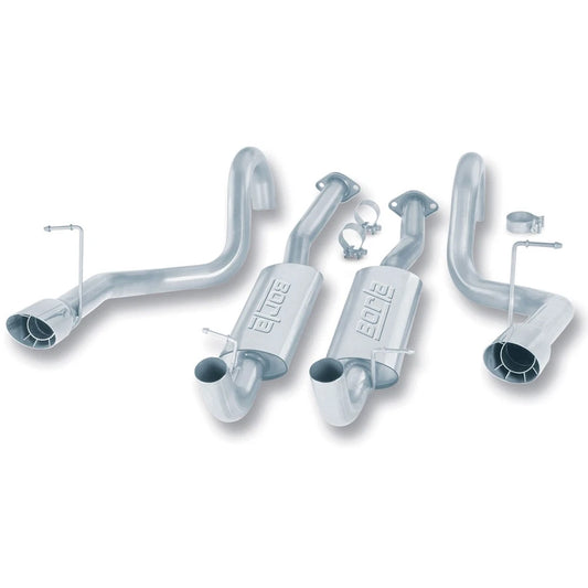 Borla Cat-Back Exhaust System - S-Type | Multiple Fitments (14445)