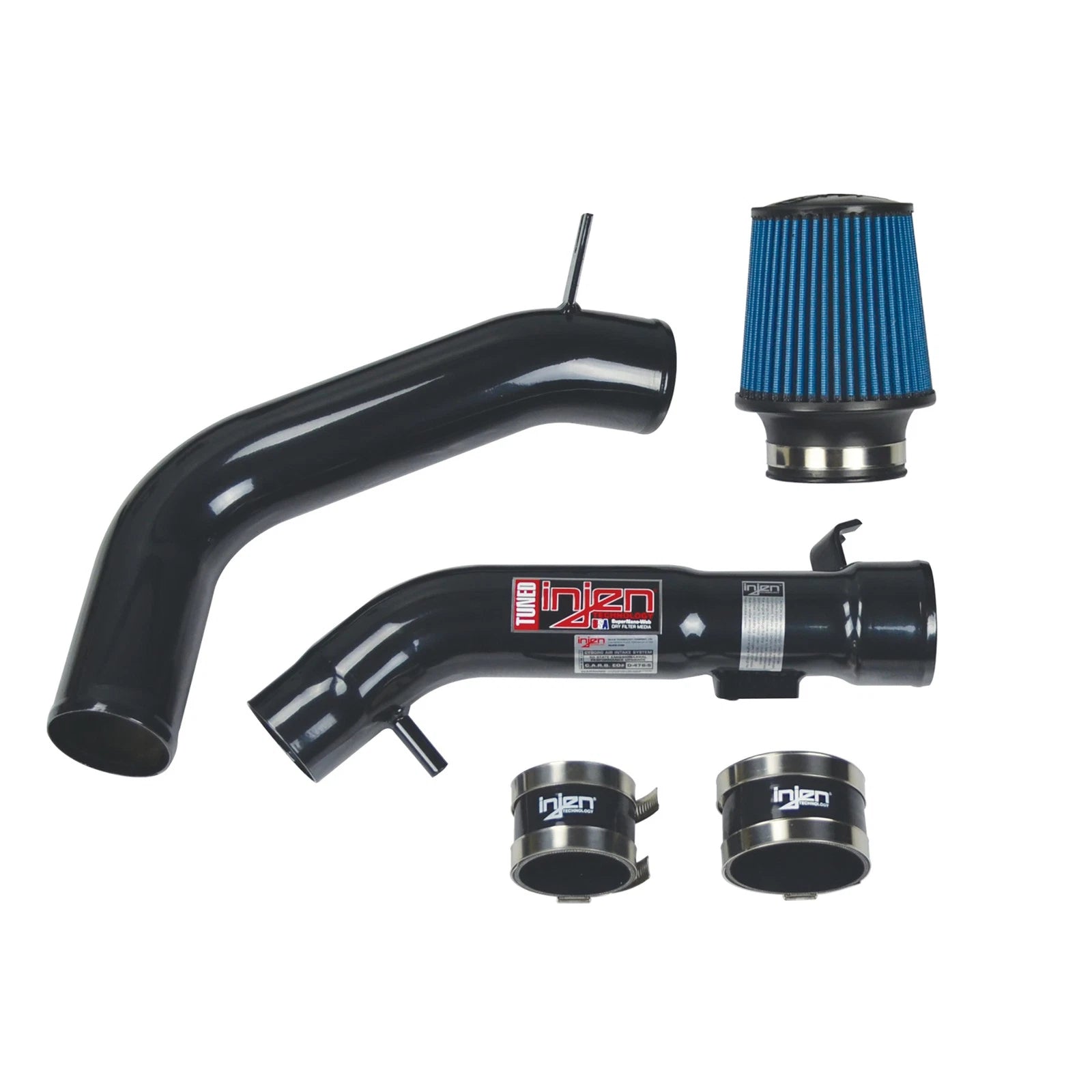 Injen SP Cold Air Intake System | 2005 - 2006 Nissan Sentra (SP1967BLK)