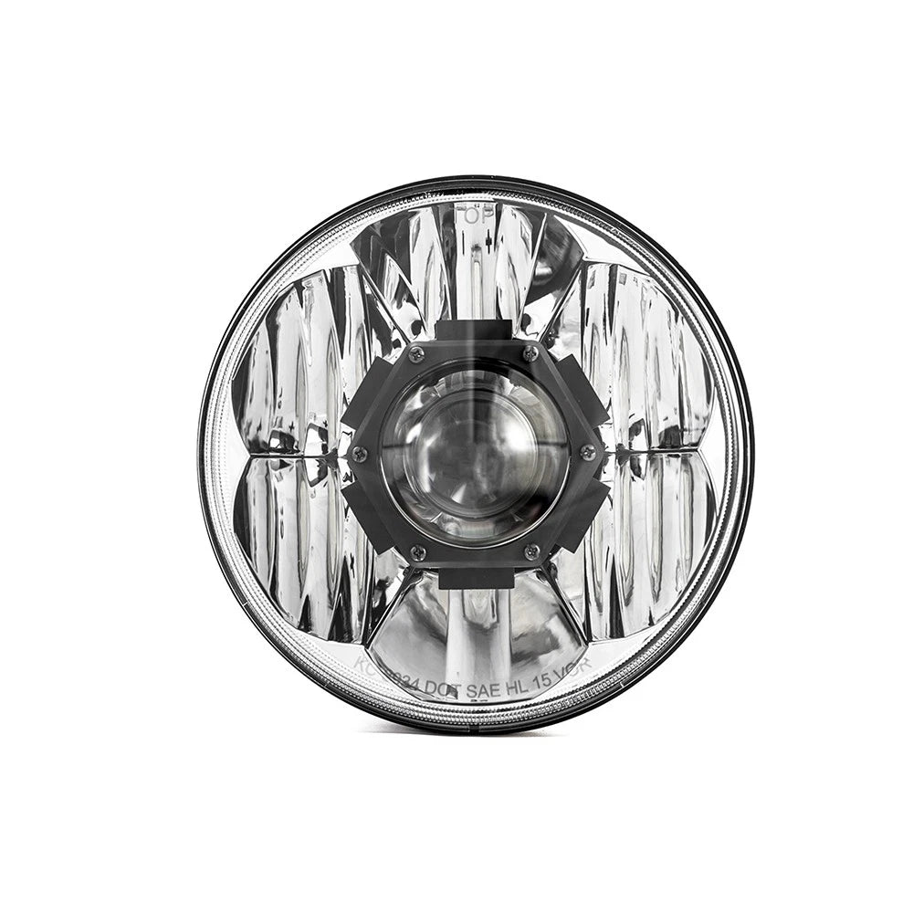 KC HiLiTES 7in Gravity LED Pro Headlights | Jeep Gladiator/JL (19-26) (42342)