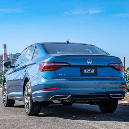 Borla Cat-Back Exhaust System - S-Type | 2019-2020 Volkswagen Jetta 1.4L (140763)