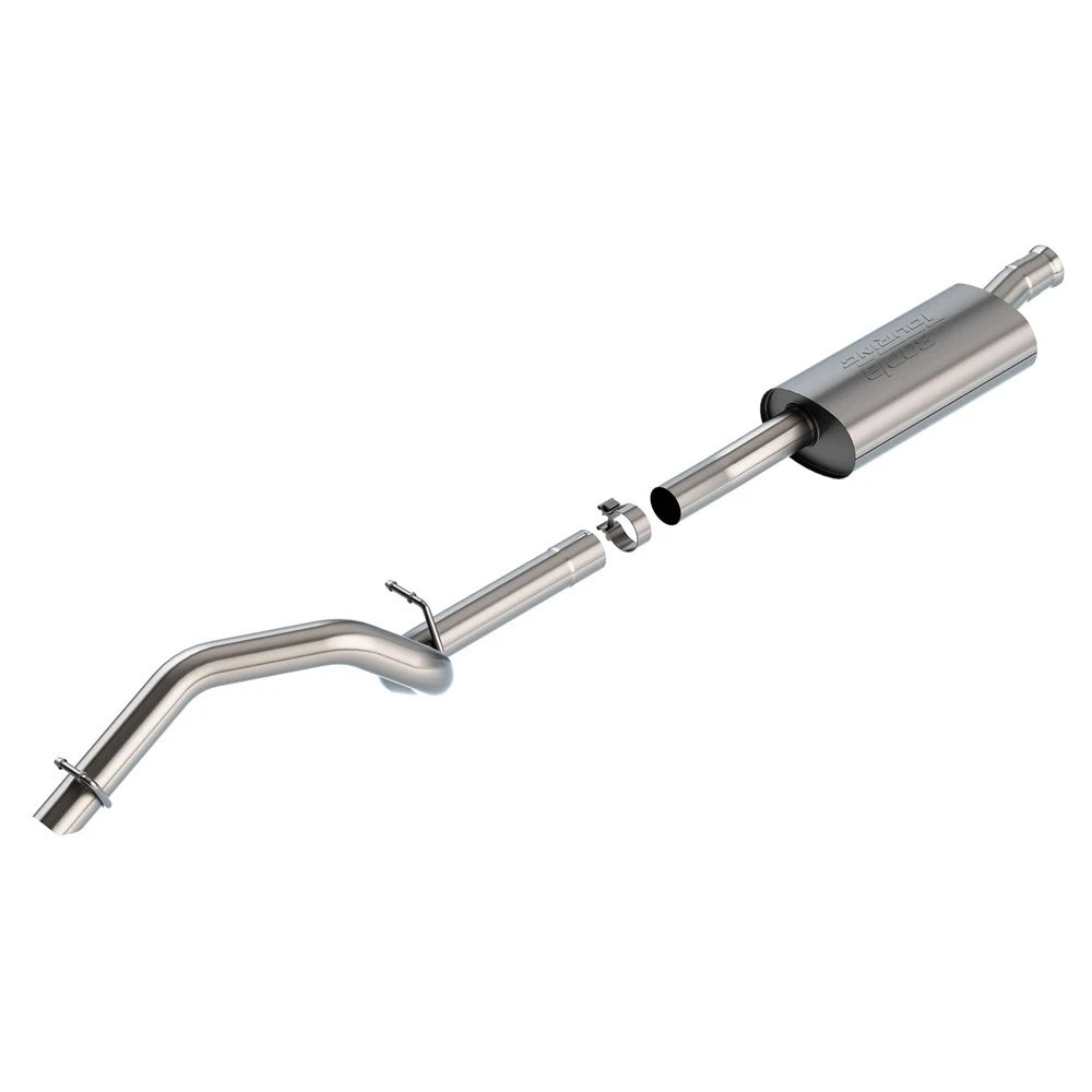 Borla Cat-Back Exhaust System - Touring | 2018-2020 Jeep Wrangler 4 Door 3.6L (140822)