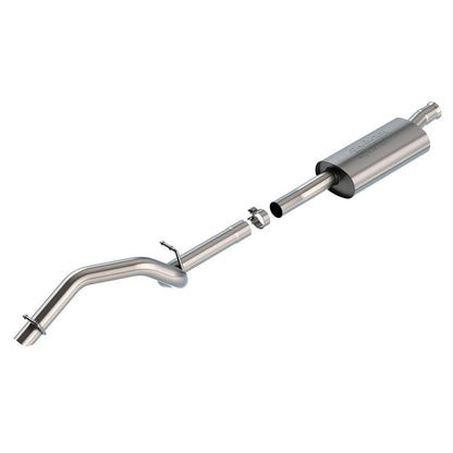 Borla Cat-Back Exhaust System - Touring | 2018-2020 Jeep Wrangler 4 Door 3.6L (140822)
