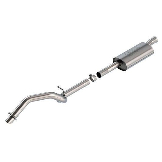 Borla Cat-Back Exhaust System - Touring | 2018-2020 Jeep Wrangler 4 Door 3.6L (140822)