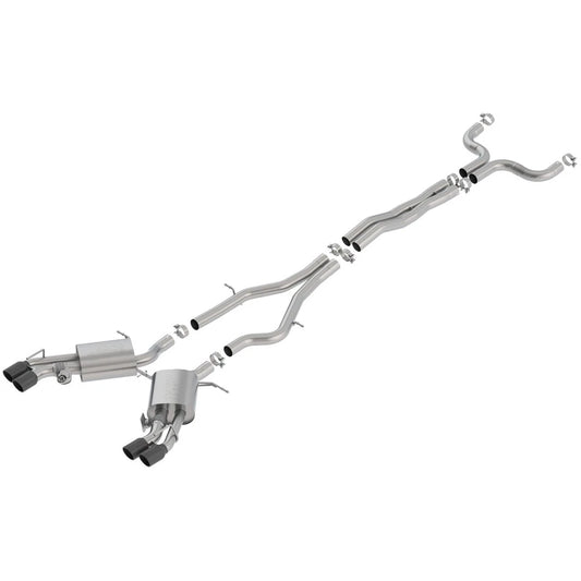 Borla Cat-Back Exhaust System - S-Type | 2016-2019 Cadillac CTS V Automatic 6.2L (140754BC)