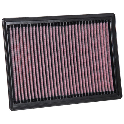 K&N 33-3131 High Flow Performance Air Filter for 2021-23 Bronco / 22-23 Maverick
