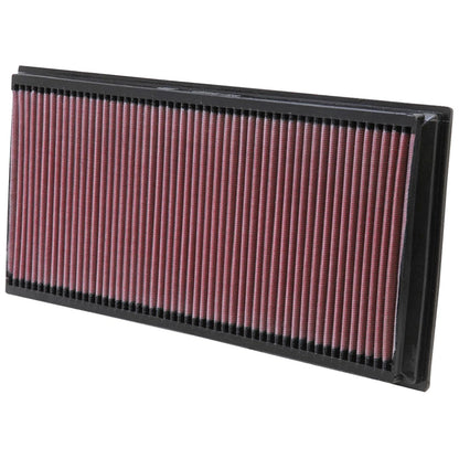 K&N 33-2857 Performance Air Filter for 02-19 Touareg / 02-18 Cayenne / 06-15 Q7