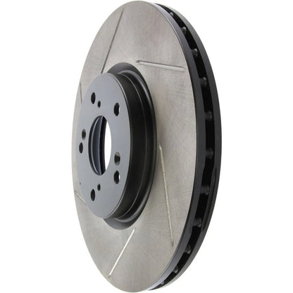 StopTech 126.40062SR Front Right Slotted Brake Disc Rotor for 2004-2008 Acura TL
