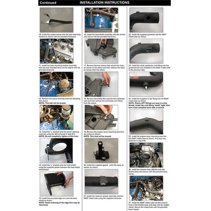 K&N AirCharger Performance Intake | Toyota FJ Cruiser (07-08)