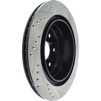 StopTech 127.66065R Rear Right Drilled Disc Brake Rotor for 07-20 Escalade Tahoe