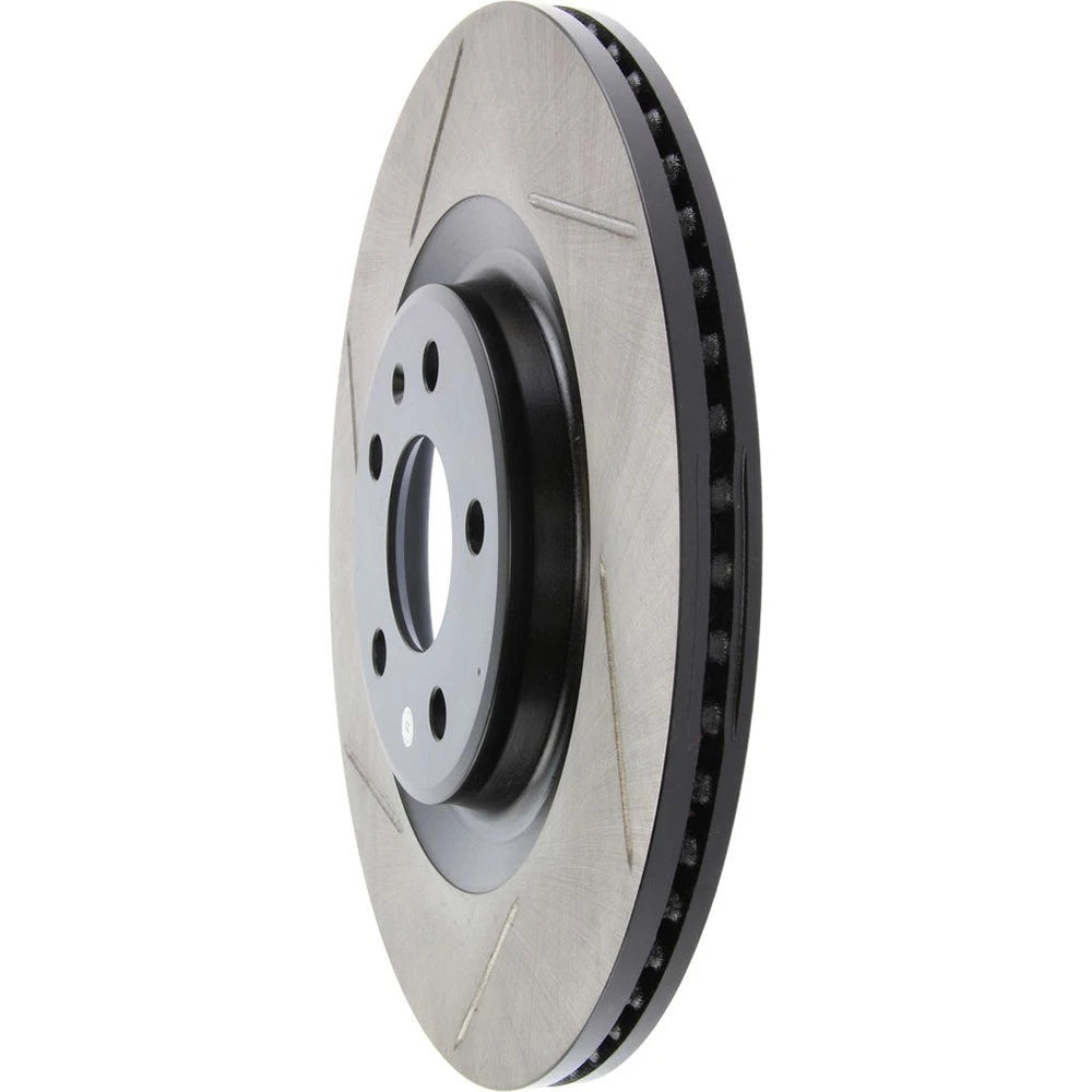 StopTech 126.33137SR Rear Right Brake Disc Rotor for 10-19 Audi S4 / 15-20 Macan