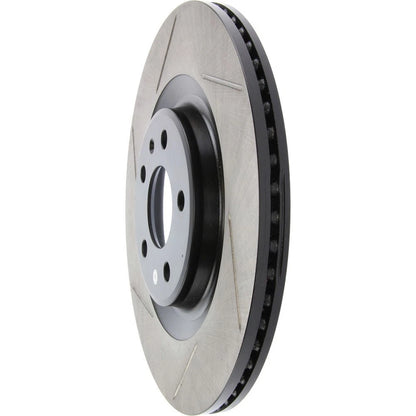 StopTech 126.33137SR Rear Right Brake Disc Rotor for 10-19 Audi S4 / 15-20 Macan