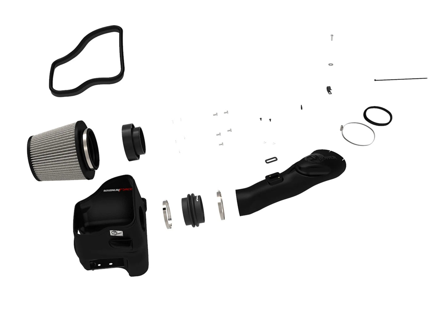 aFe Magnum FORCE Stage-2 Cold Air Intake F&R Ford 2011-15 V8 6.7L 51-11872-1 (51-11872-1)