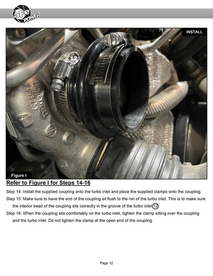 aFe Momentum GT Cold Air Intake w/Pro 5R Filter | BMW 330i B46/B48 (19-21) (50-70061R)