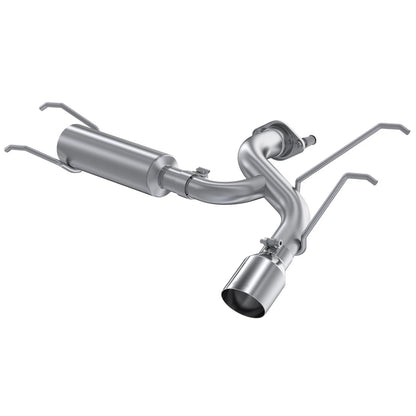MBRP S4452AL Race Steel Axle Back Exhaust System for 16-25 Mazda MX-5 Miata 2.0L