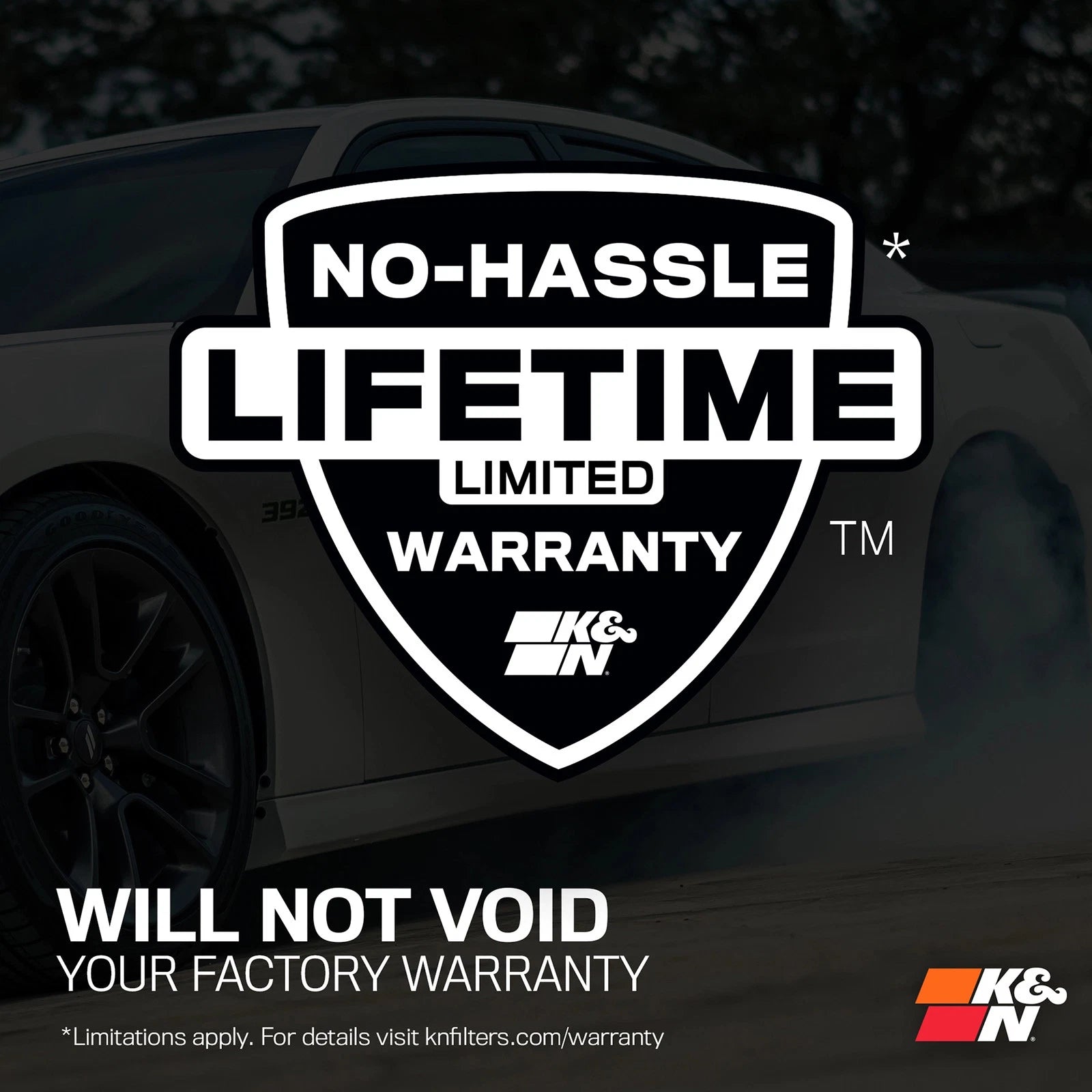 K&N Typhoon Cold Air Intake | Mazda 3 (19-20) L4-2.5L (69-6035TC)