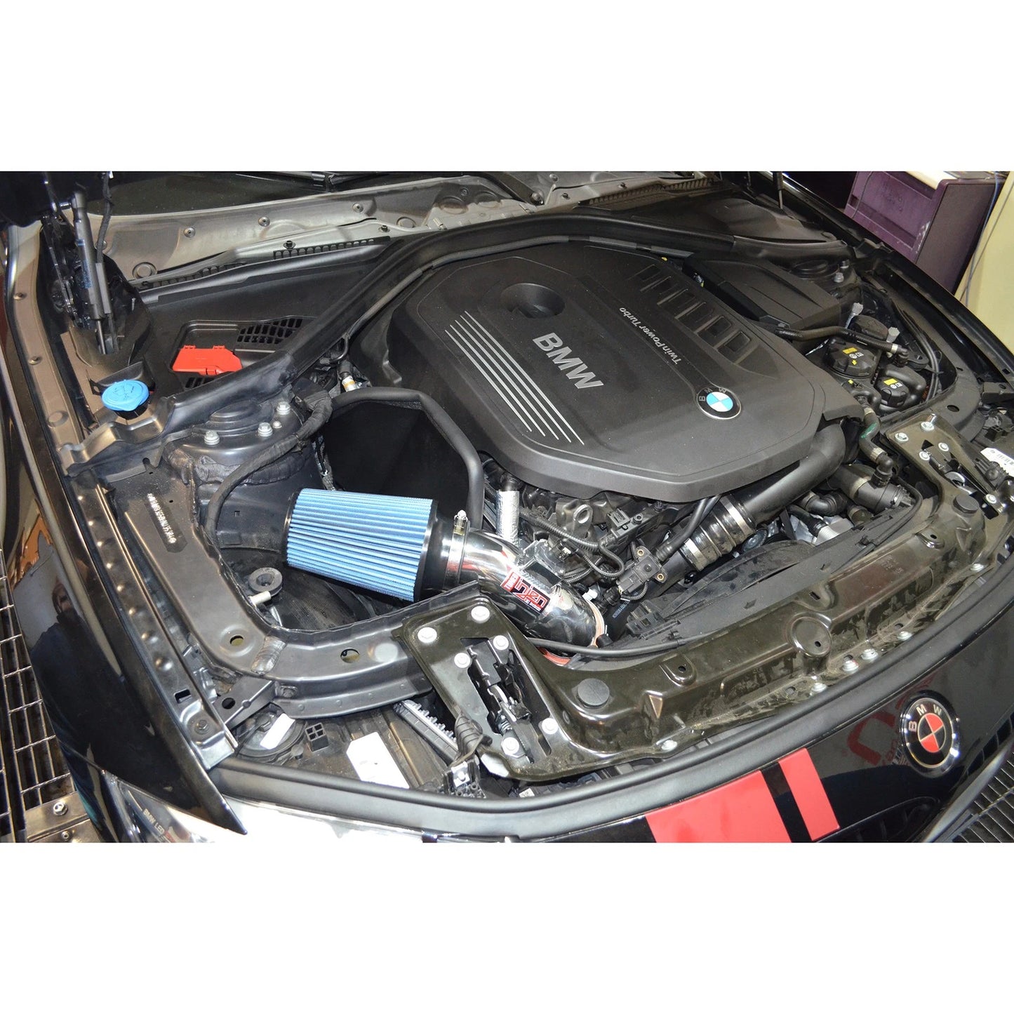 Injen Polished Cold Air Intake | BMW 3 Series (11-19) / 4 Series (13-21) / 2 Series (13-21) / 4 Series Gran Coupe (14-21) / G22/G23 (20-24) (SP1129P)