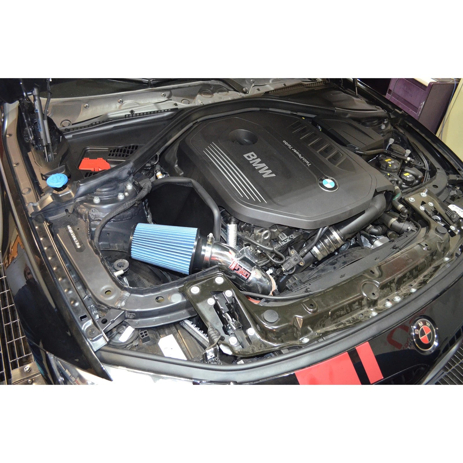 Injen Polished Cold Air Intake | BMW 3 Series (11-19) / 4 Series (13-21) / 2 Series (13-21) / 4 Series Gran Coupe (14-21) / G22/G23 (20-24) (SP1129P)