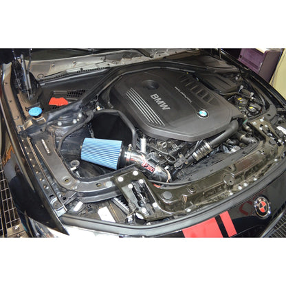 Injen Polished Cold Air Intake | BMW 3 Series (11-19) / 4 Series (13-21) / 2 Series (13-21) / 4 Series Gran Coupe (14-21) / G22/G23 (20-24) (SP1129P)