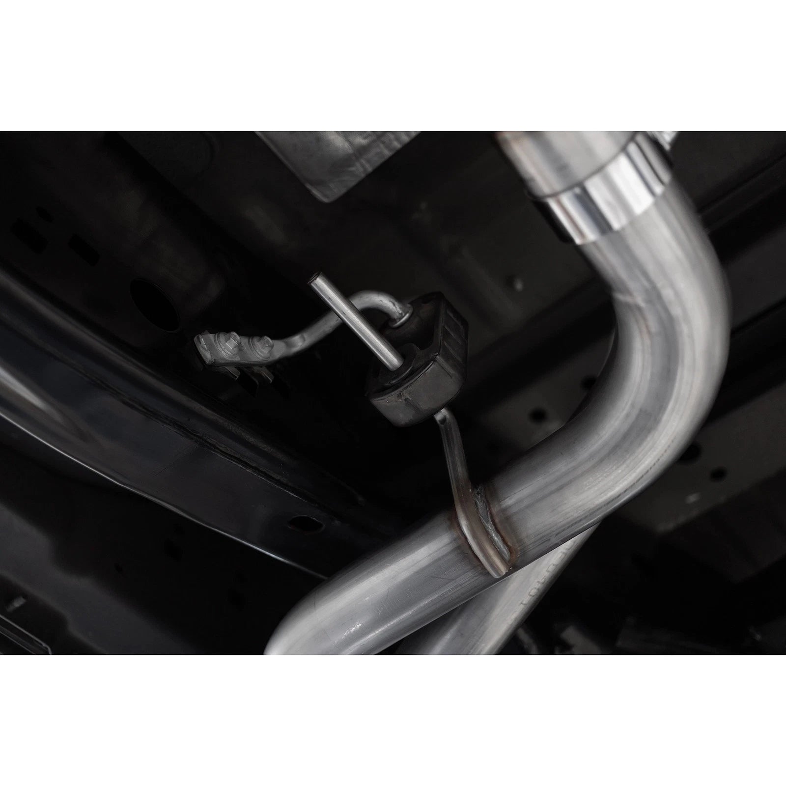 MBRP Aluminized Dual Pre-Axle Cat Back Exhaust w/ 2.5in OD Tips | Ford F150 (21+) (S5219AL)