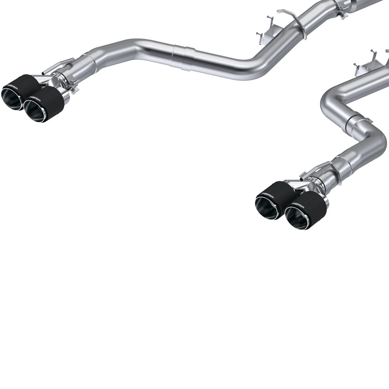 MBRP 3in T304 CF D&R Cat-Back D&S Exhaust | Dodge Challenger 17+ (S71133CF)