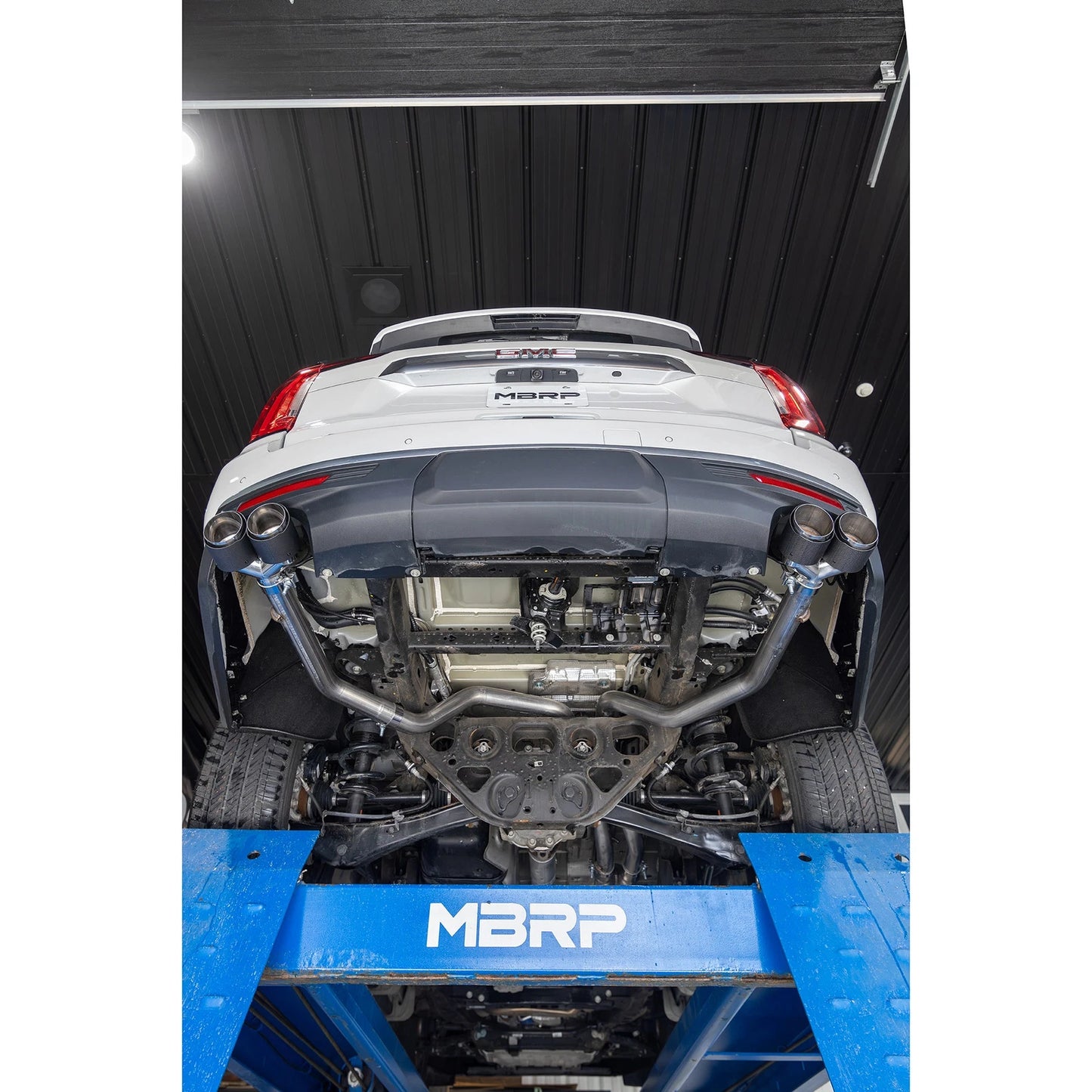 MBRP 3in T304 SS Dual Split Cat-back | Chevrolet Suburban XL 5.3L (21-24)