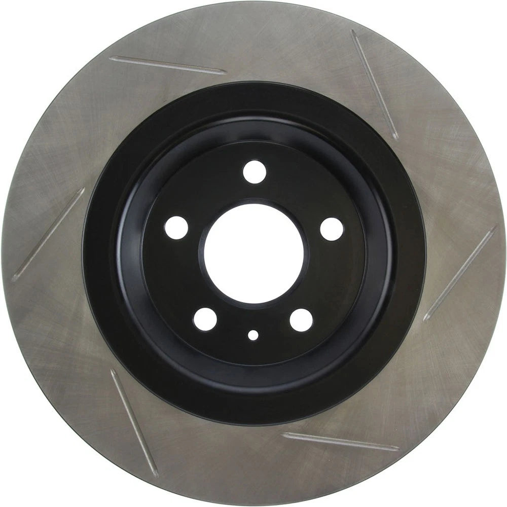 StopTech 126.33125SR Rear Right Slotted Brake Rotor for 2010 Audi S4 / 08-11 S5