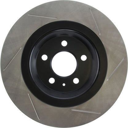 StopTech 126.33125SR Rear Right Slotted Brake Rotor for 2010 Audi S4 / 08-11 S5