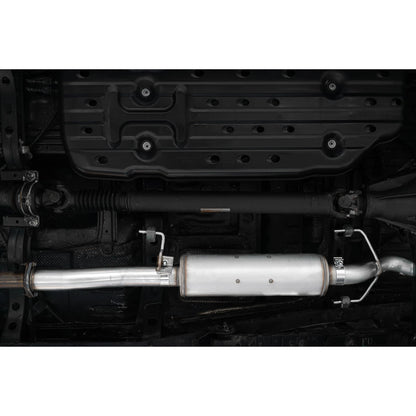 MBRP 3in T409 SS Cat-Back Single Side Exhaust | Toyota Tacoma (16-23) (S5338409)