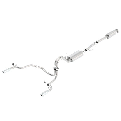 Borla Cat-Back Exhaust System - Touring | Multiple Fitments (140614)