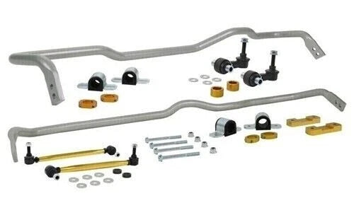 Whiteline Front & Rear Sway Bar Kit | Multiple VW/Audi Fitments (BWK019)