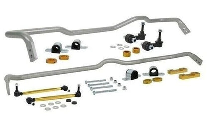 Whiteline Front & Rear Sway Bar Kit | Multiple VW/Audi Fitments (BWK019)