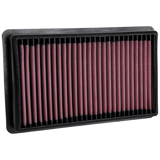 K&N 33-5106 Performance Air Filter for 2020-23 Wrangler Gladiator 3.0L V6 Diesel