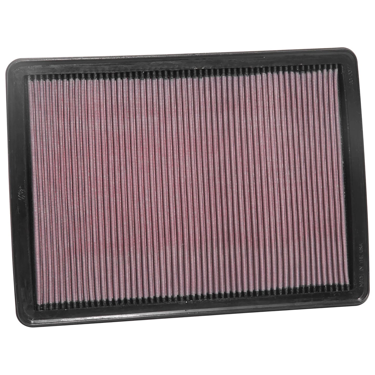 K&N 33-3077 High Flow Performance Air Filter for 16-22 Hyundai Ioniq / Niro 1.6L