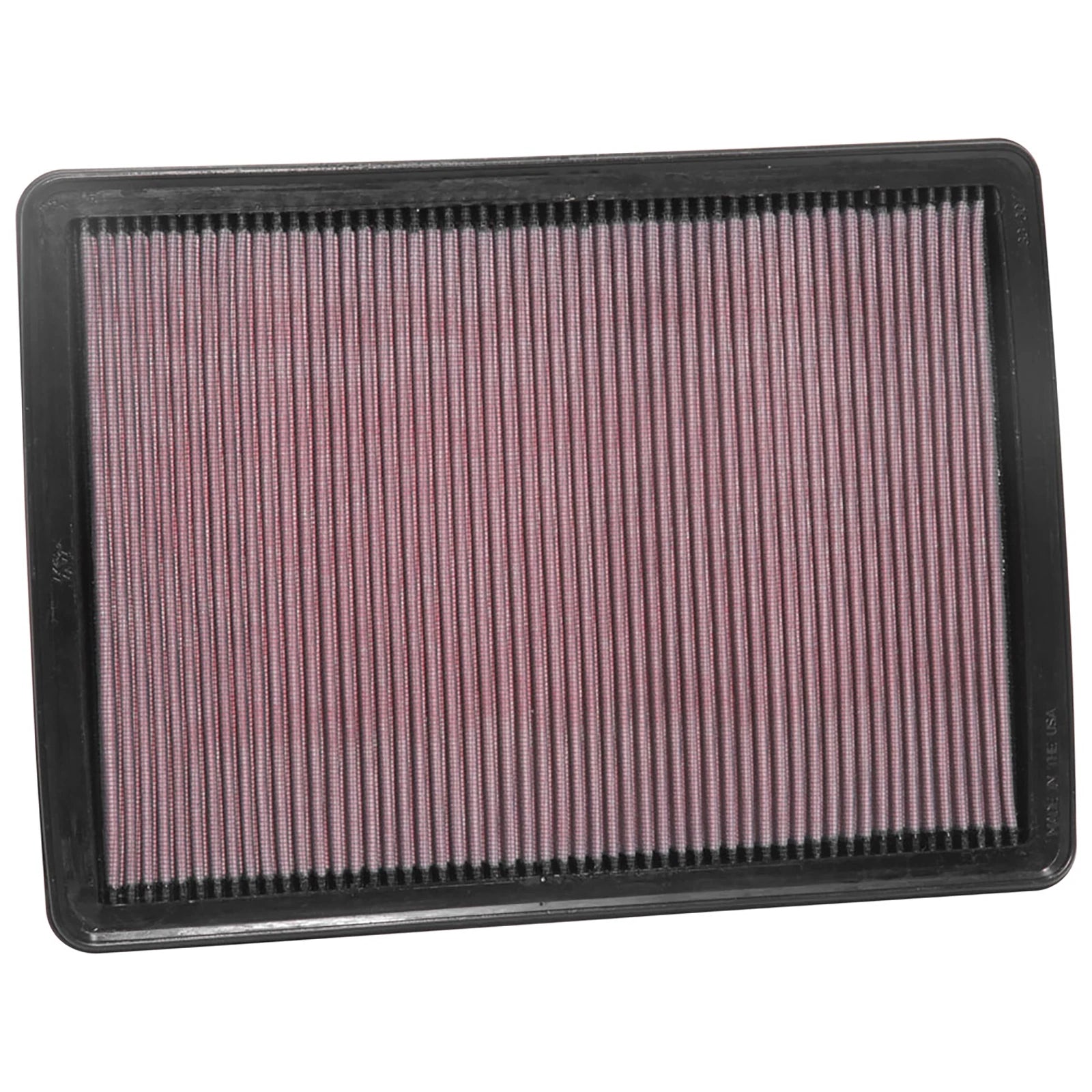 K&N 33-3077 High Flow Performance Air Filter for 16-22 Hyundai Ioniq / Niro 1.6L