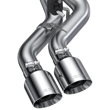 MBRP Aluminized Dual Pre-Axle Cat Back Exhaust w/ 2.5in OD Tips | Ford F150 (21+) (S5219AL)